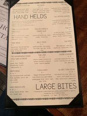Menu photo 2 WHYM Craft Pub & Brewery Hampton, NH
