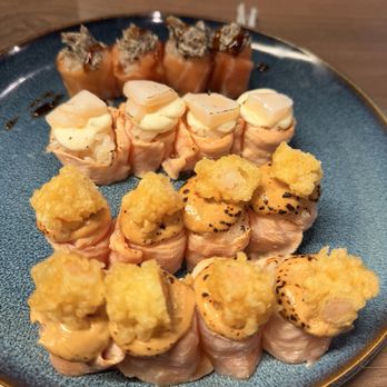 Sea-San Sushi Bar - Salmon sushi - Sushi Bars Near Me - Orlando, Florida Sea-San Sushi Bar - Salmon sushi - Sushi Bars Near Me - Orlando, Florida