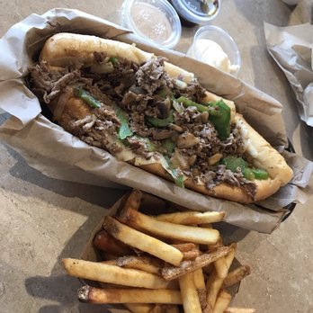 PepperJax Grill - Philly + small fries - Cheesesteaks Near Me - Mission, Kansas