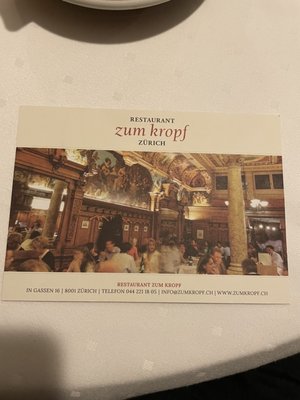 zum Kropf by null
