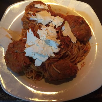 Cafe Baci - Spaghetti nono ...uncocked meatballs - Italian Near Me - Westbury, New York Cafe Baci - Spaghetti nono ...uncocked meatballs - Italian Near Me - Westbury, New York