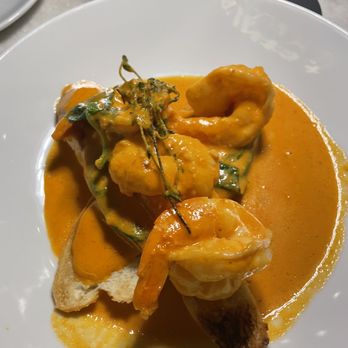 Saints + Council - Shrimp with toasted bread - Breakfast & Brunch Near Me - Atlanta, Georgia Saints + Council - Shrimp with toasted bread - Breakfast & Brunch Near Me - Atlanta, Georgia