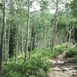 Lake Solitude Trailhead