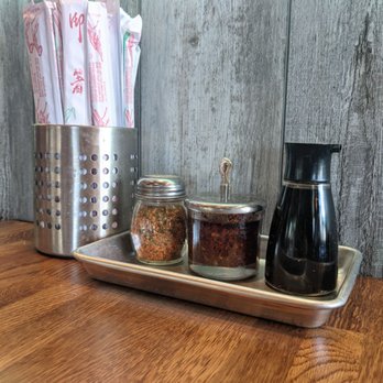 Ramen 101 - Table setting - Hawaiian Near Me - Sacramento, California Ramen 101 - Table setting - Hawaiian Near Me - Sacramento, California