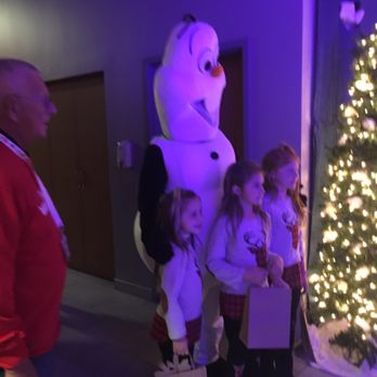 Oak Ridge Church - Olaf made his appearance - Religious Organizations Near Me - Salisbury, Maryland