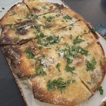 The Foxtail - Mushroom flatbread - Mediterranean Near Me - Madison, Mississippi