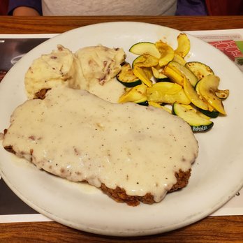 Denny's - Country-Fried Steak - Diners Near Me - Greenfield, Wisconsin