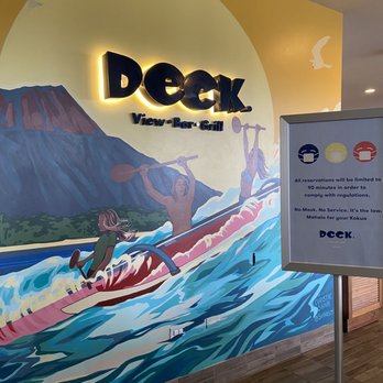 Deck. - Entrance - Hawaiian Near Me - Honolulu, Hawaii