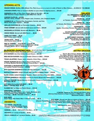 Reggies on the Beach by null