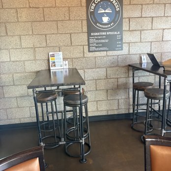 The Coffee Press - The name of the restaurant - Coffee & Tea Near Me - Henderson, Nevada