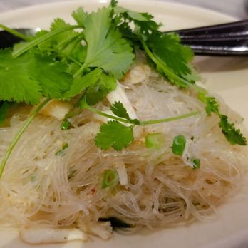 Slanted Door - Cellophane noodles w/ crab, just slivers of crab. Wish it came with more crab! $26 June 2019 - Vietnamese Near Me - San Ramon, California