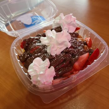 Gee's Mini Pancakes - Desserts Near Me - Spring, Texas Gee's Mini Pancakes - Desserts Near Me - Spring, Texas