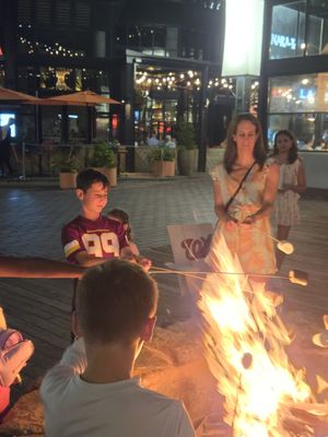 Camp Wharf at the Firepit by null