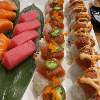 365 Sushi - Red army right, forgot the one on left but had real crab - Sushi Bars Near Me - Portland, Oregon 365 Sushi - Red army right, forgot the one on left but had real crab - Sushi Bars Near Me - Portland, Oregon