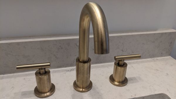 Bathroom and Home Upgrades - These upgrades were done after a new home purchase following the new owners move in.