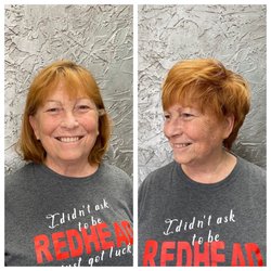 Bon Cher Hair Designs - Color and Transformation cut by Michelle