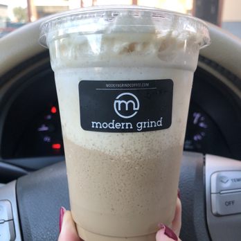 Modern Grind - Cinnamon Spin ice blended - Coffee & Tea Near Me - Avondale, Arizona Modern Grind - Cinnamon Spin ice blended - Coffee & Tea Near Me - Avondale, Arizona