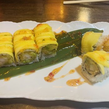 Ichiban Asian Bistro - Mango roll - Japanese Near Me - Colchester, Connecticut