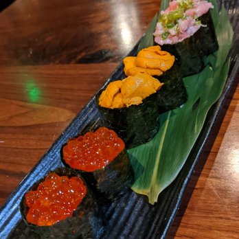Crazy Rock'N Sushi - Negitoro, Uni & Ikura - Sushi Bars Near Me - Glendale, California