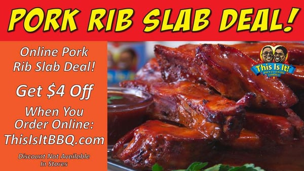 This Is It! Southern Kitchen & Bar-B-Q by null