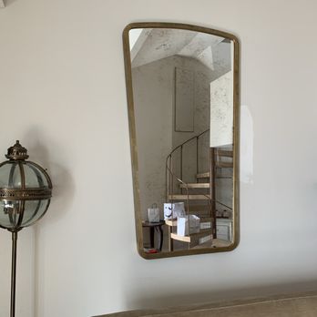 Dan The Handyman - The heavy luxurious mirror is ready installed to homeowner satisfaction. - General Contractors Near Me Dan The Handyman - The heavy luxurious mirror is ready installed to homeowner satisfaction. - General Contractors Near Me