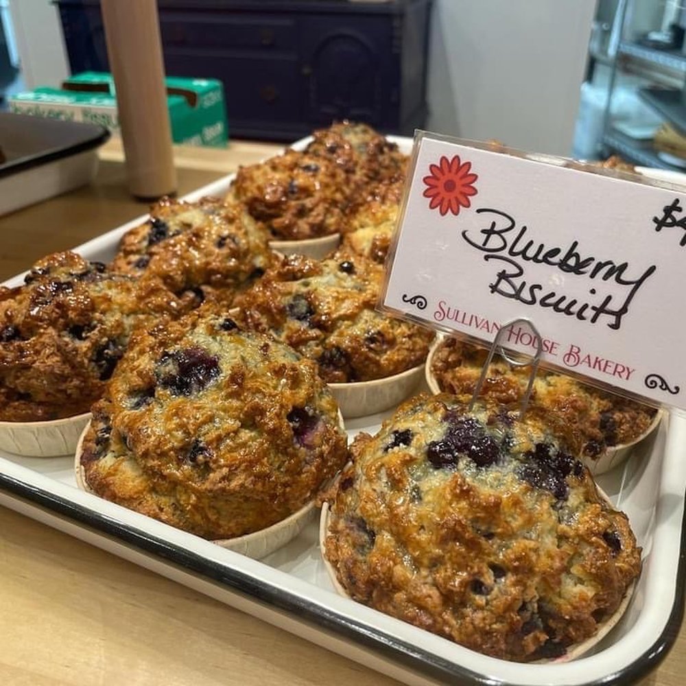 Sullivan House Bakery - Blueberry biscuits - Bakeries Near Me - Gorham, Maine Sullivan House Bakery - Blueberry biscuits - Bakeries Near Me - Gorham, Maine