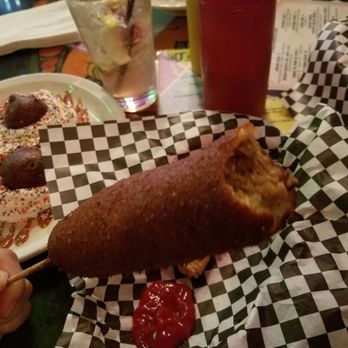 Unicorn - Veggie Corndog. SOOOO good!!! - New American Near Me - Seattle, Washington Unicorn - Veggie Corndog. SOOOO good!!! - New American Near Me - Seattle, Washington