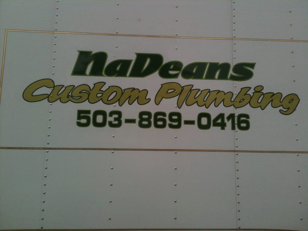 Slide of Nadean's Custom Plumbing