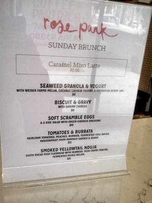 Menu photo 6 Rose Park Roasters Long Beach, CA Menu photo 6 Rose Park Roasters Long Beach, CA