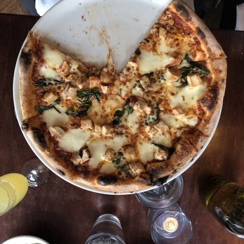 Lark - Lark pizza, added chicken. - Pizza Near Me - Chicago, Illinois Lark - Lark pizza, added chicken. - Pizza Near Me - Chicago, Illinois