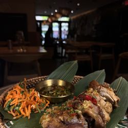 South of the Clouds - Roasted Chicken thighs