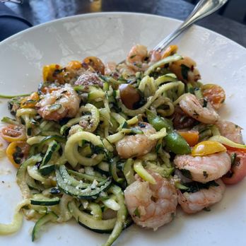 Yard House - Shrimp Zoodle Bowl - New American Near Me - Sacramento, California Yard House - Shrimp Zoodle Bowl - New American Near Me - Sacramento, California