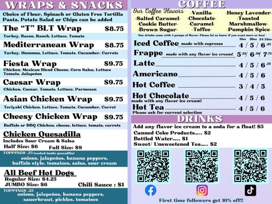 Menu photo 6 Cafe Cream Maysville, KY Menu photo 6 Cafe Cream Maysville, KY