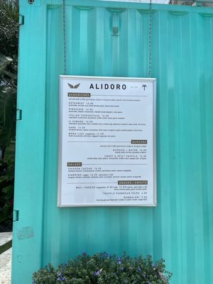 Menu photo 3 The Oasis Miami, FL