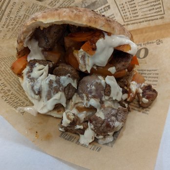 De Babel - Lamb sandwich - Mediterranean Near Me - Scottsdale, Arizona