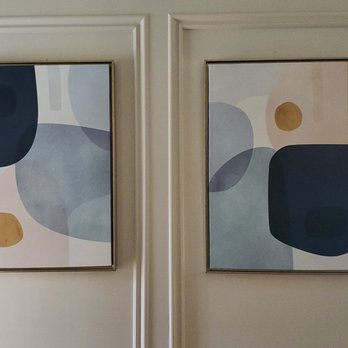 Home Consignment Center - artwork that fits my transitional style. Goes with other artwork I have in my home - Furniture Stores Near Me - Conroe, Texas