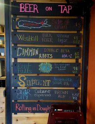 Menu photo 6 1943 Pizza Bar Greenport, NY