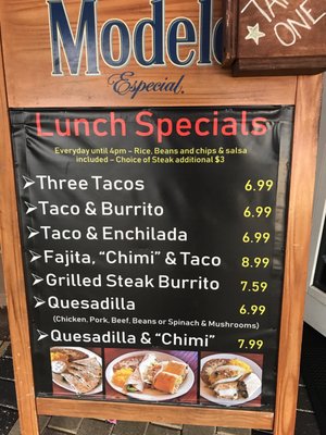 Menu photo 3 Taco Rico Tex-Mex Café Miami, FL Menu photo 3 Taco Rico Tex-Mex Café Miami, FL