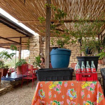 Espresso...Y Poco Mas - Nice funky style - Coffee & Tea Near Me - Terlingua, Texas