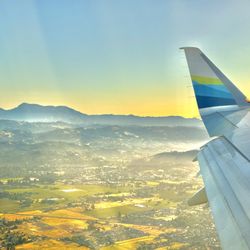 Charles M Schulz - Sonoma County Airport - Flying over Sonoma County from the Charles Shultz Airport