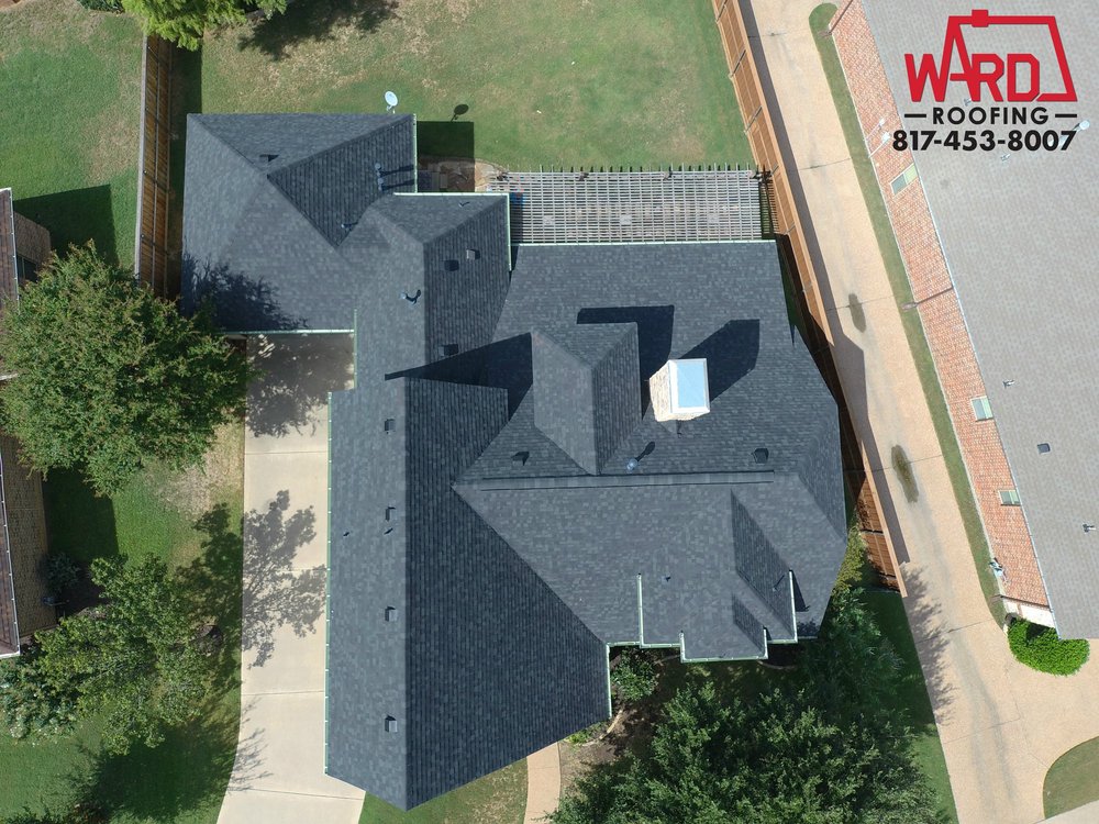 Slide of Ward Roofing