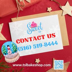 The Sweet Life Bake Shop - Contact Us (516) 519 8444