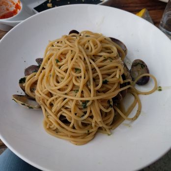 SoleLuna Restaurant - Spaghetti with clams - Cafes Near Me - Sunnyside, New York SoleLuna Restaurant - Spaghetti with clams - Cafes Near Me - Sunnyside, New York