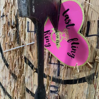 Throw It! - Axe Throwing Near Me - San Diego, California