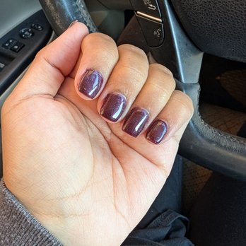 Blossom Nails - Sloppy coloring - Nail Salons Near Me - Covina, California
