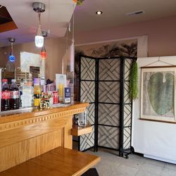 May Way Dumplings - Order counter