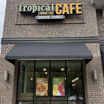 Tropical Smoothie Cafe - Juice Bars & Smoothies Near Me - Johns Creek, Georgia