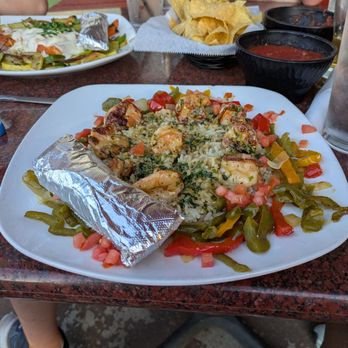 Amigos Cantina - Cilantro Lime Shrimp - Mexican Near Me - Kirkwood, Missouri