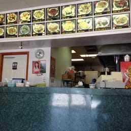 Order counter just like so many others of the same take-out nature. Order counter just like so many others of the same take-out nature.