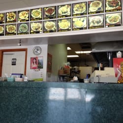 Order counter just like so many others of the same take-out nature.